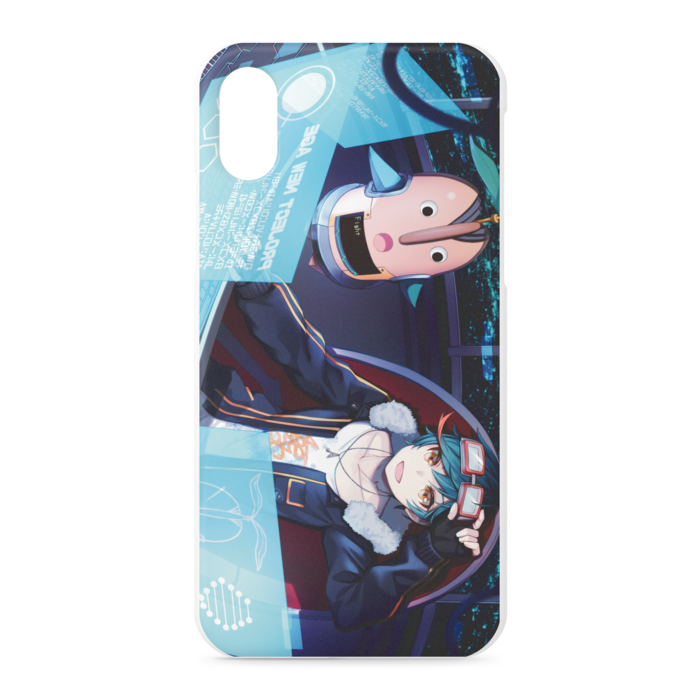 iPhoneケース - iPhone XS / X - 正面印刷のみ