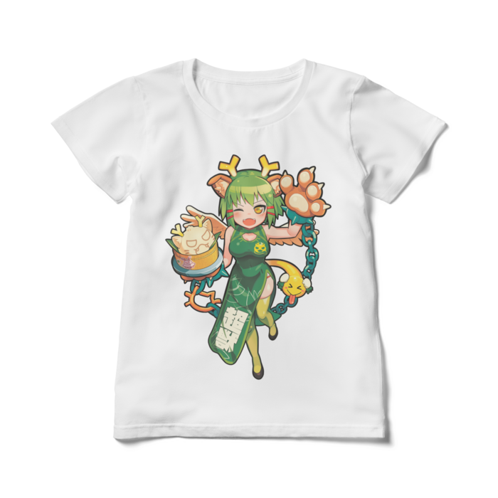 レディースTシャツ - L - 白
