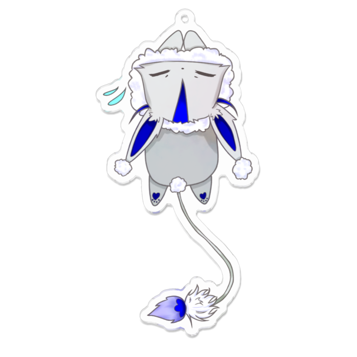 アクリルキーホルダー - 100 x 100 (mm)