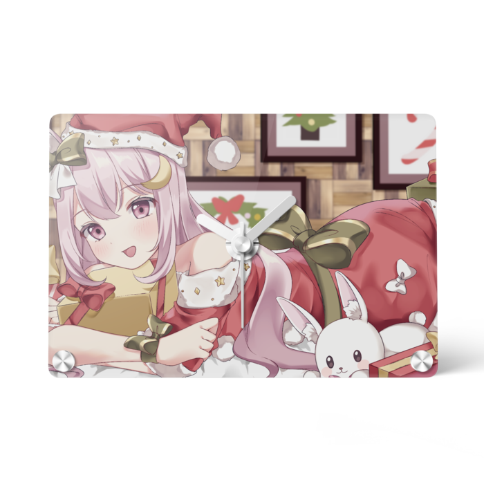 アクリル時計 - 148x100mm