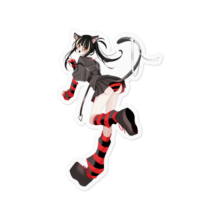 ステッカー - 100 x 100 (mm)