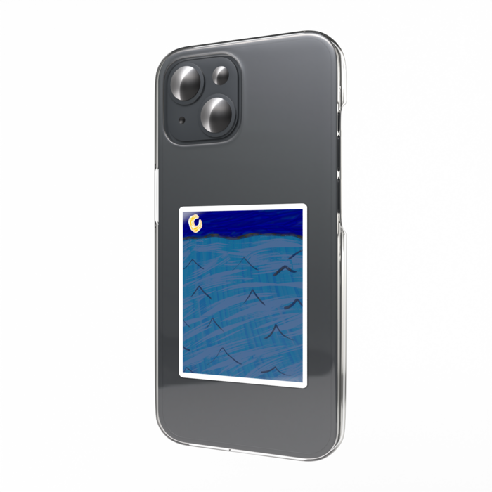 スマホステッカー - W55 × H91mm 以内