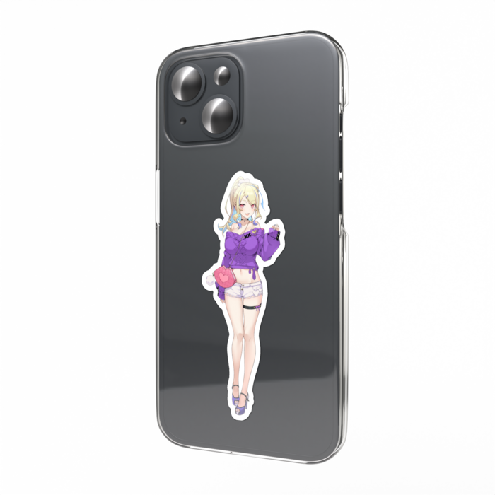 ②菫崎リンスマホステッカー(旧衣装)