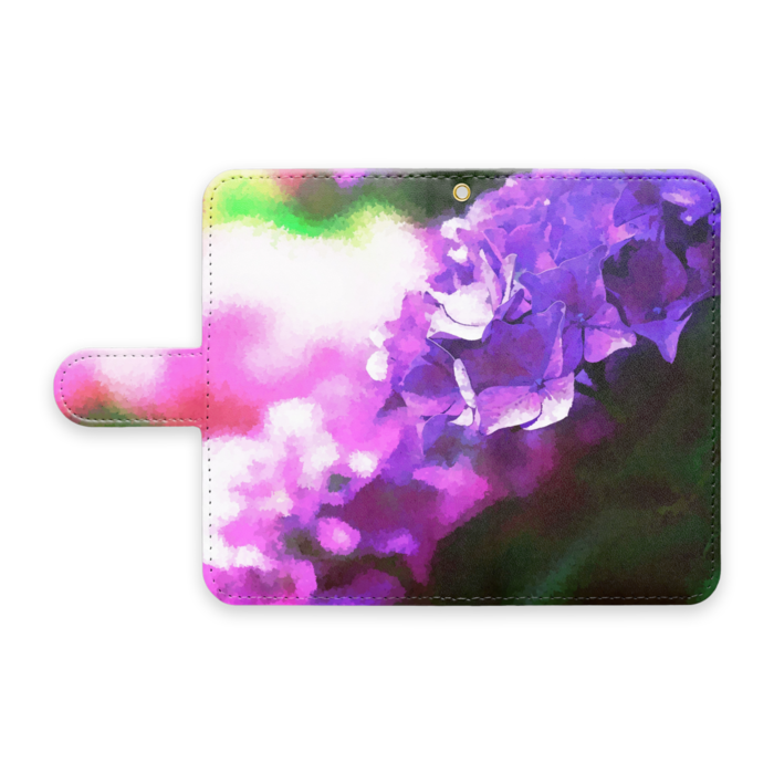 手帳型Androidケース - S - ストラップ穴 あり