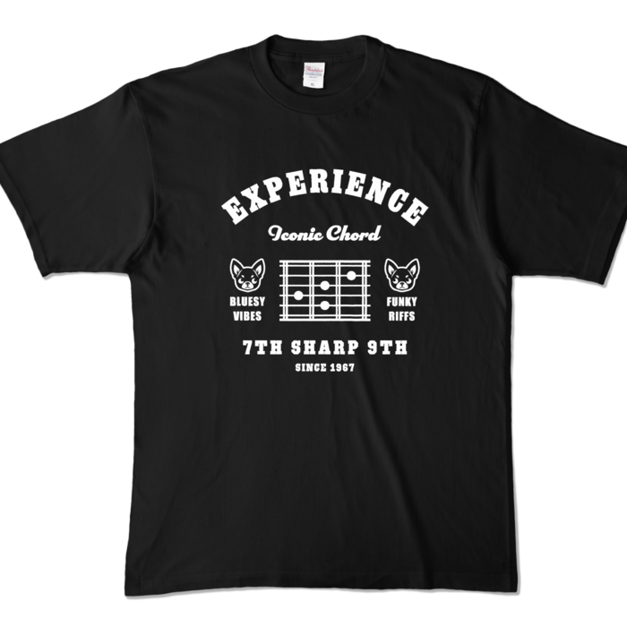 カラーTシャツ - XL - ブラック (濃色)