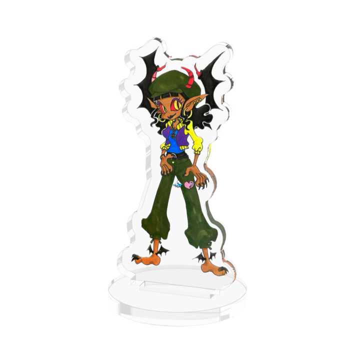 アクリルフィギュア - 50x50mm