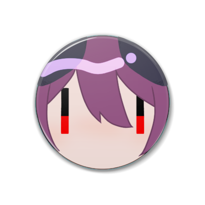 まんまる缶バッジ - 38mm