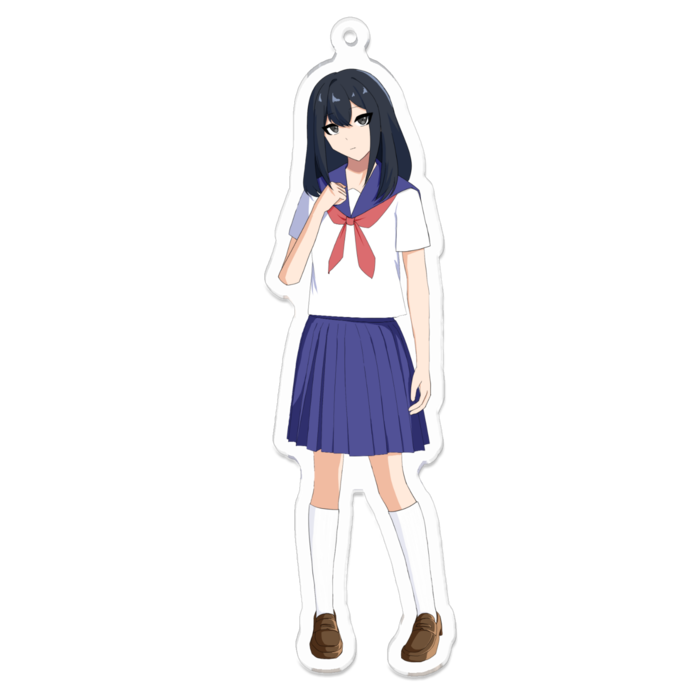 アクリルキーホルダー - 100 x 100 (mm)