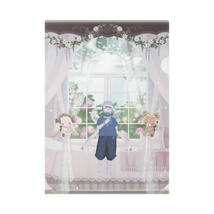 クリアファイル - A4