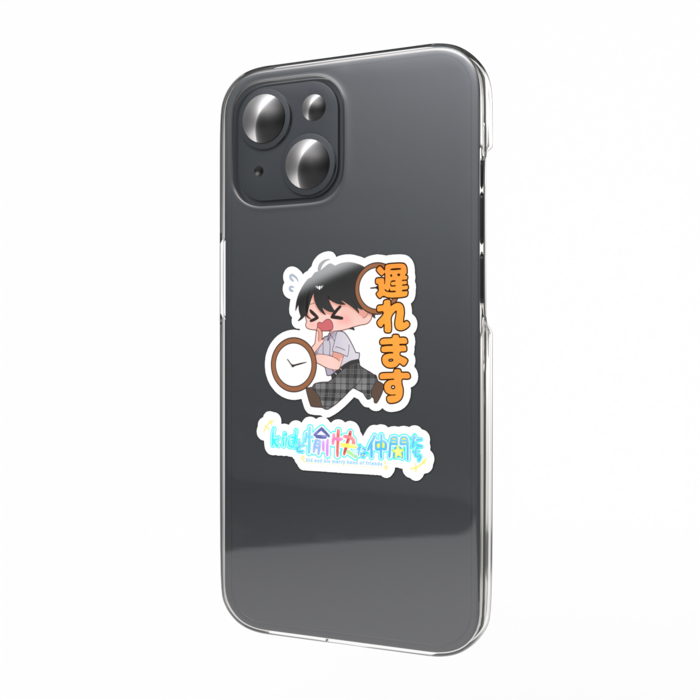 スマホステッカー - W55 × H91mm 以内