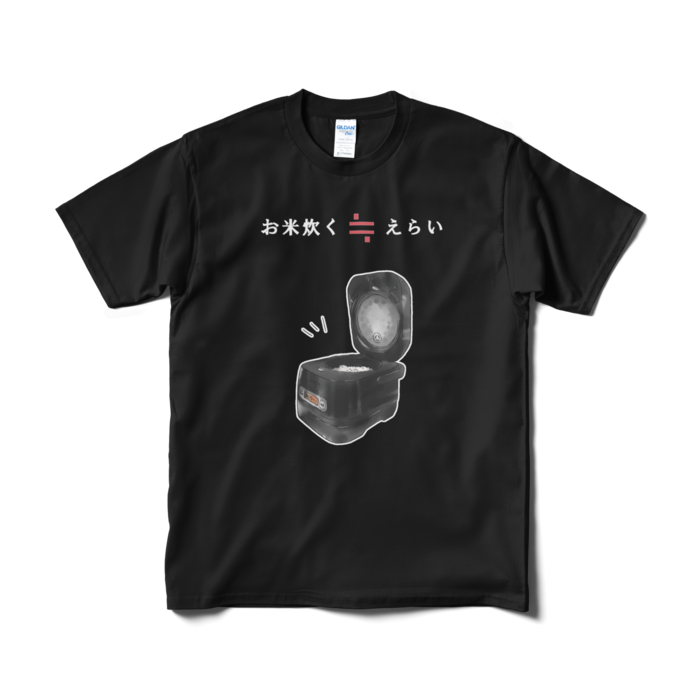 Tシャツ - M - ブラック
