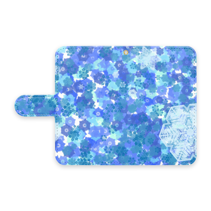 手帳型Androidケース - S - ストラップ穴 あり