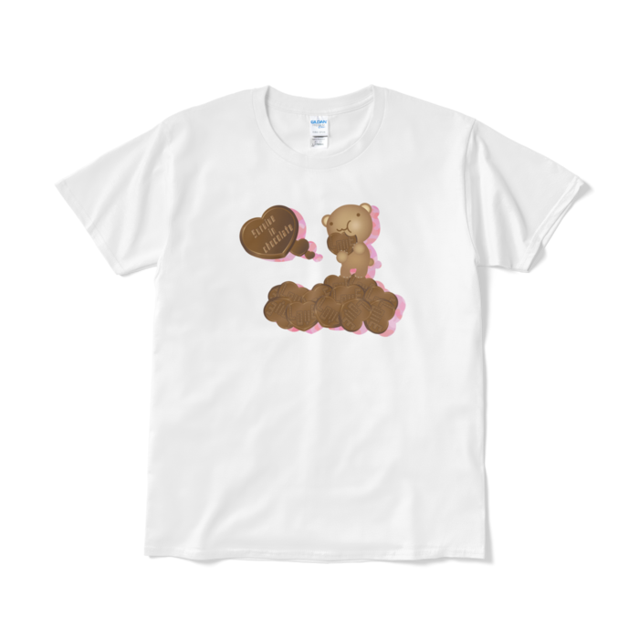 Tシャツ(短納期) - L - ホワイト