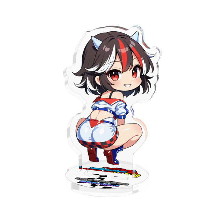 アクリルフィギュア - 50x50mm