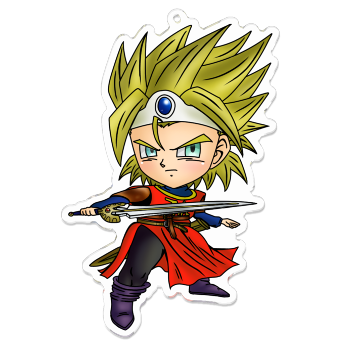 アクリルキーホルダー - 100 x 100 (mm)