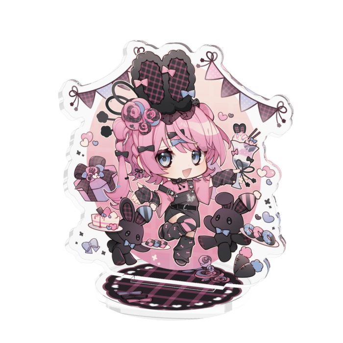 アクリルフィギュア - 70x70mm