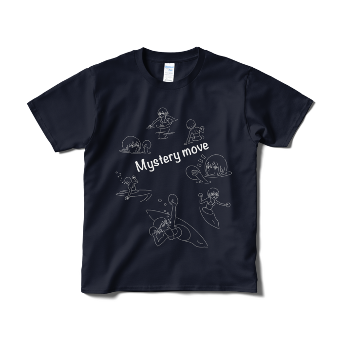 Tシャツ（短納期） - S - ネイビー