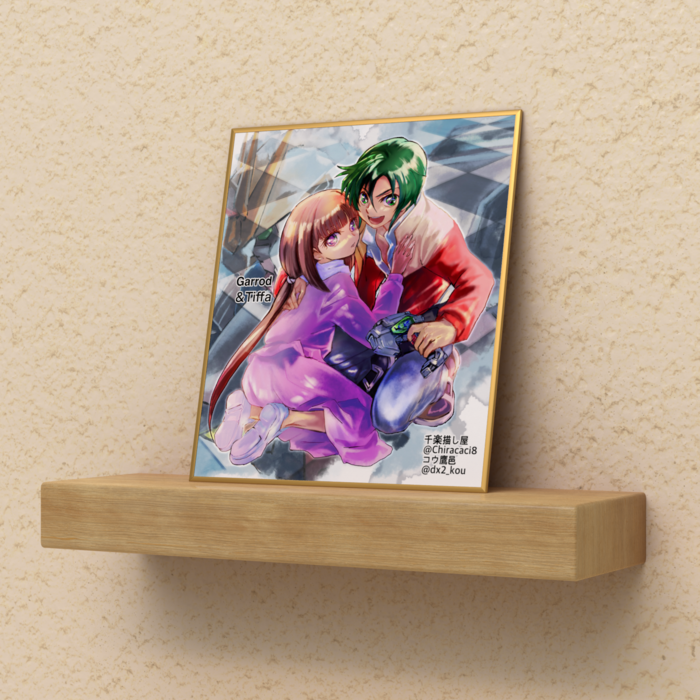 色紙 - ミニ（H135 × W120mm）