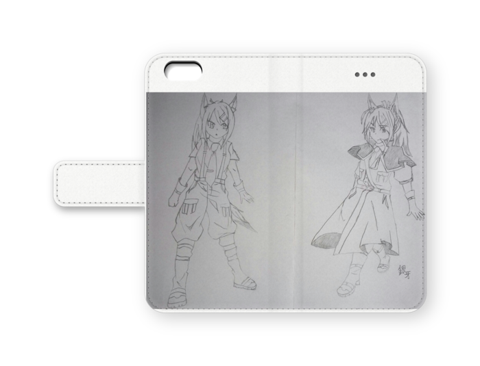 手帳型iPhoneケース - iPhone6