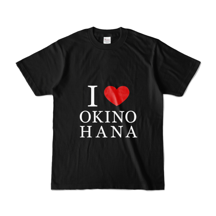 カラーTシャツ - S - ブラック (濃色)