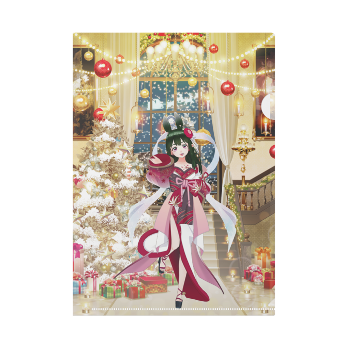 クリアファイル - A4