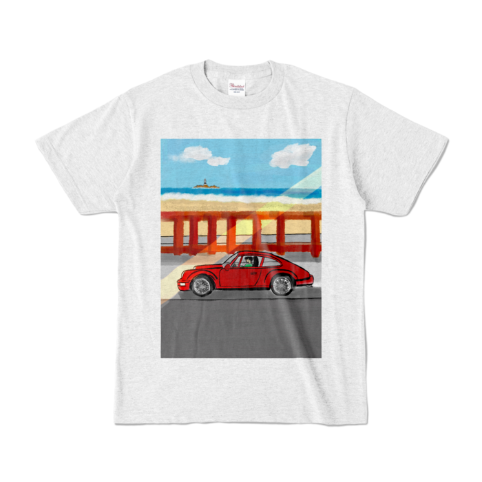カラーTシャツ - S - アッシュ (淡色)