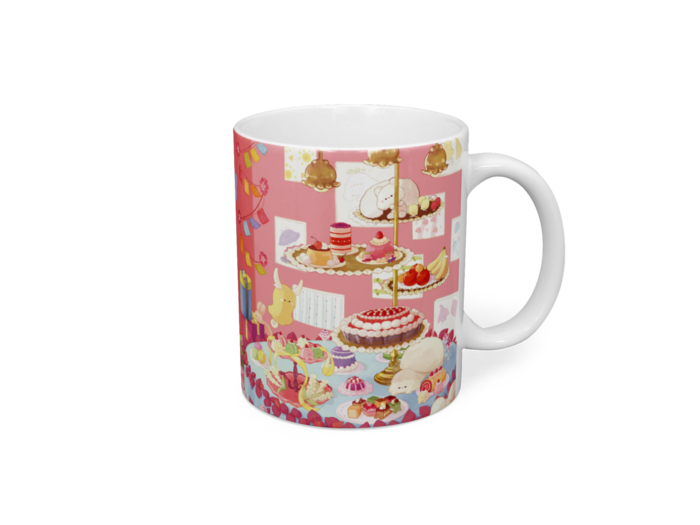 マグカップ - 直径 8 cm / 高さ 9.5 cm