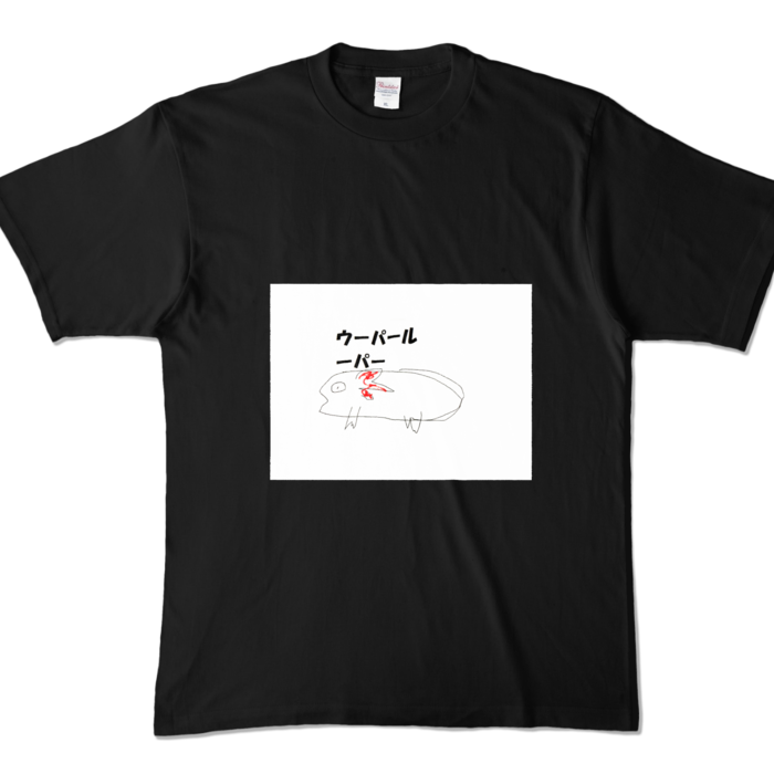 カラーTシャツ - XL - ブラック (濃色)