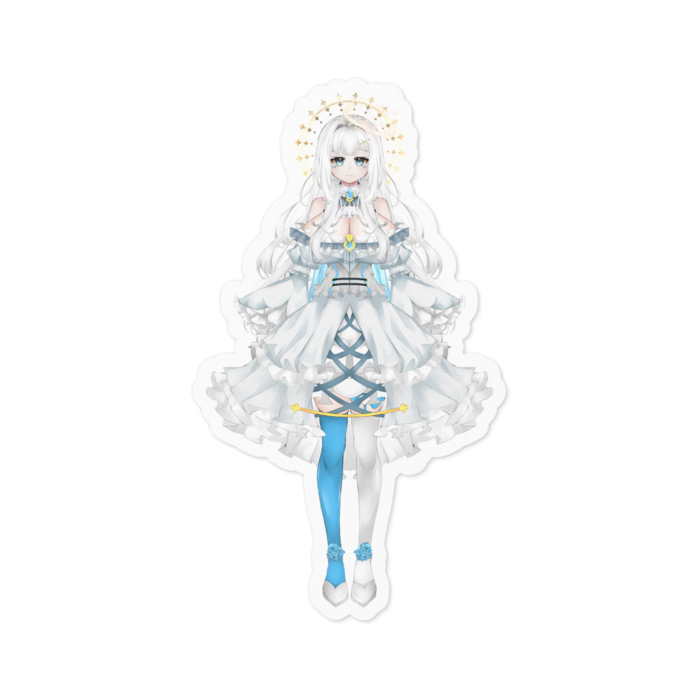 ステッカー - 100 x 100 (mm)