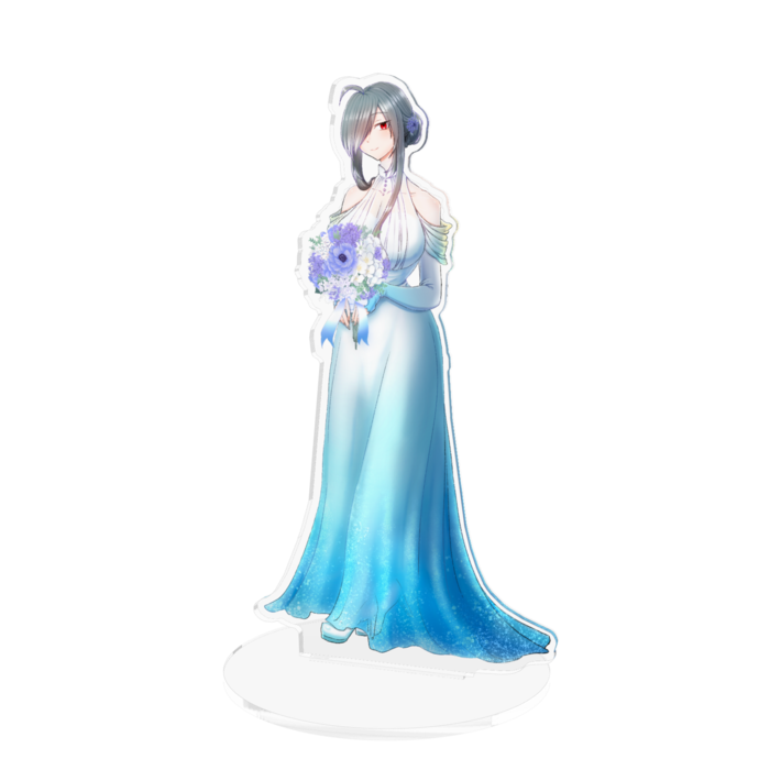 アクリルフィギュア - 160x160mm