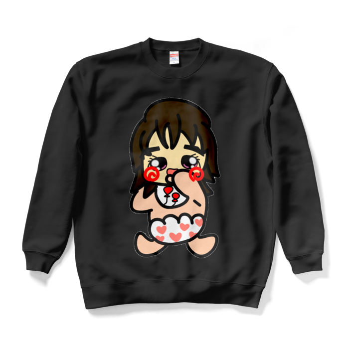 スウェット - XL - ブラック