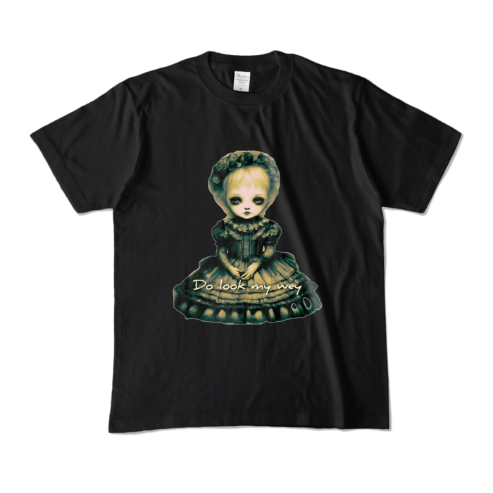 カラーTシャツ - M - ブラック (濃色)