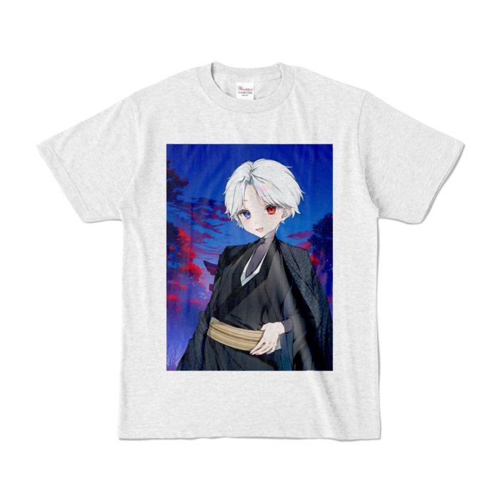 カラーTシャツ - S - アッシュ (淡色)