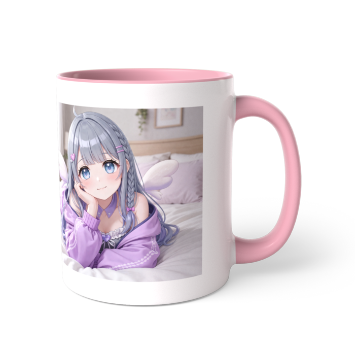 ツートンカラーマグカップ - 直径 8.2cm / 高さ 9.5cm(4)