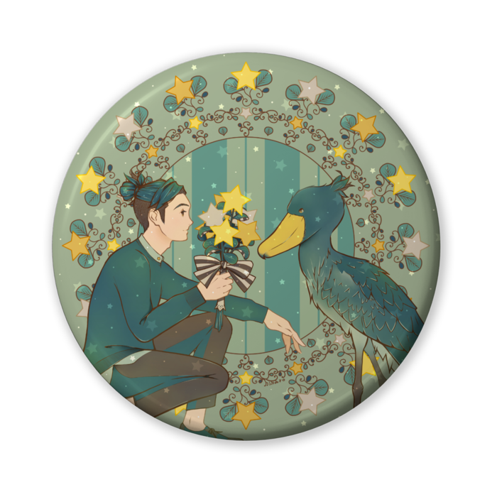 缶バッジ（バリュー） - 56mm