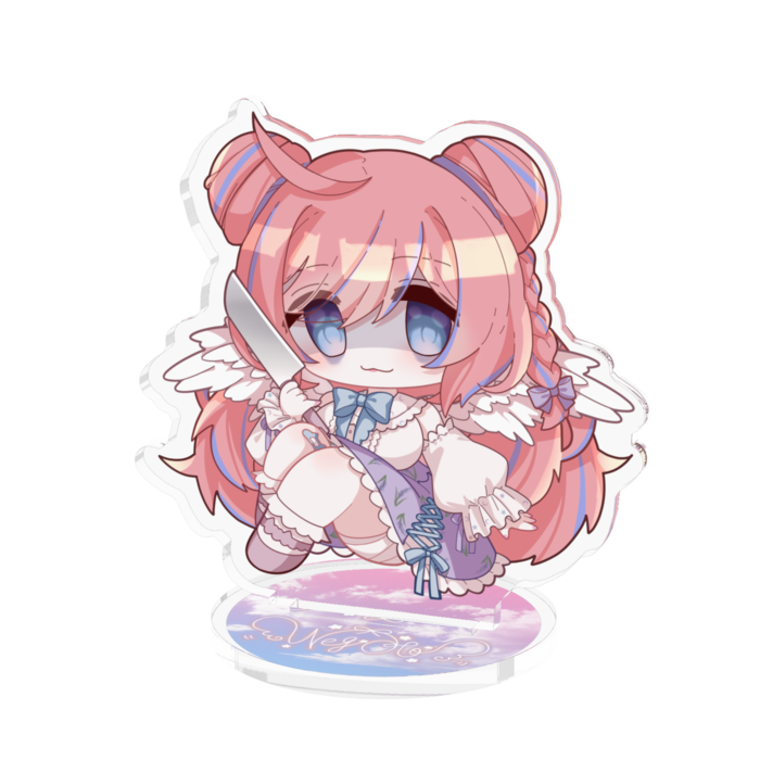 アクリルフィギュア - 70x70mm