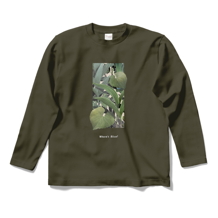 ロングスリーブTシャツ - S - アーミーグリーン