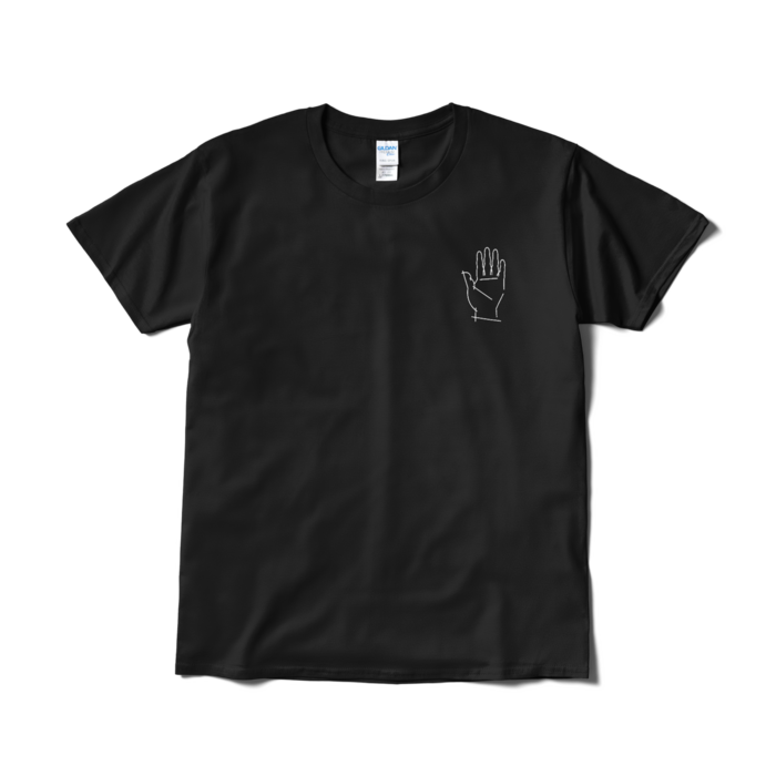 Tシャツ(短納期) - L - ブラック