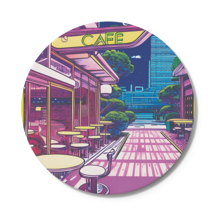 コースター - 円形