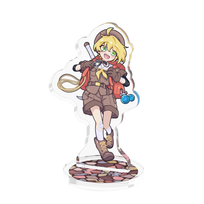 アクリルフィギュア - 50x50mm