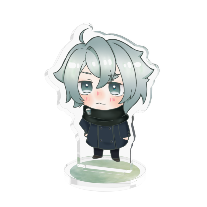 アクリルフィギュア - 50x50mm