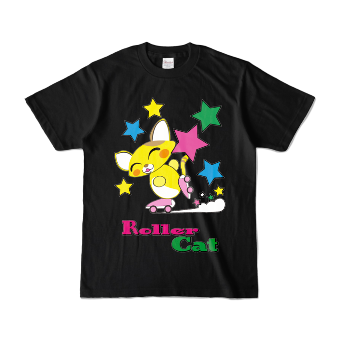 カラーTシャツ - S - ブラック (濃色)