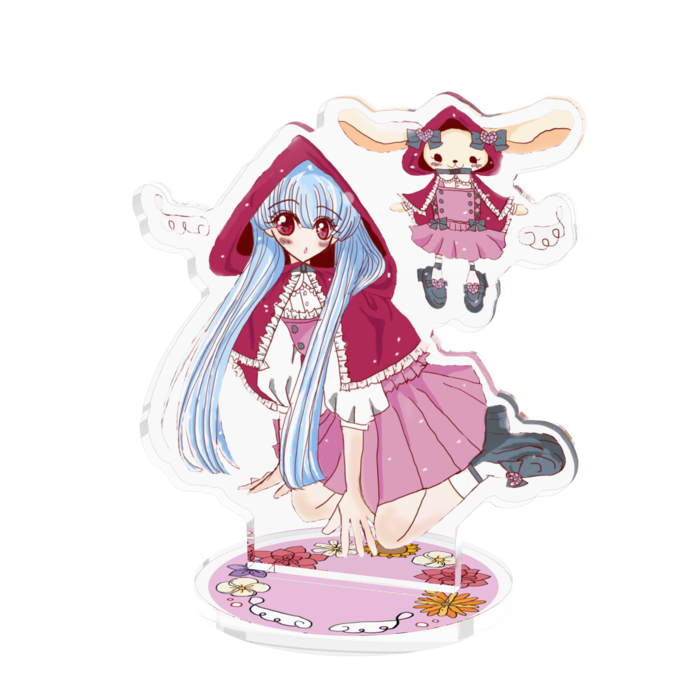 アクリルフィギュア - 70x70mm