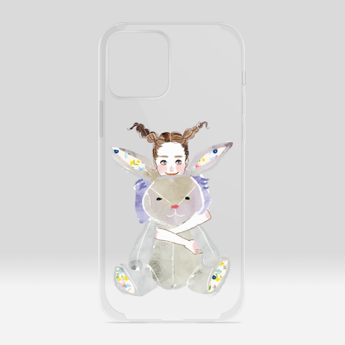 クリアiPhoneケース - iPhone12 / 12 Pro