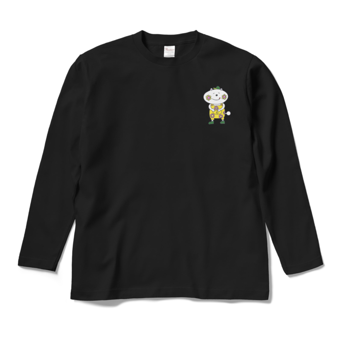 ロングスリーブTシャツ - M - ブラック