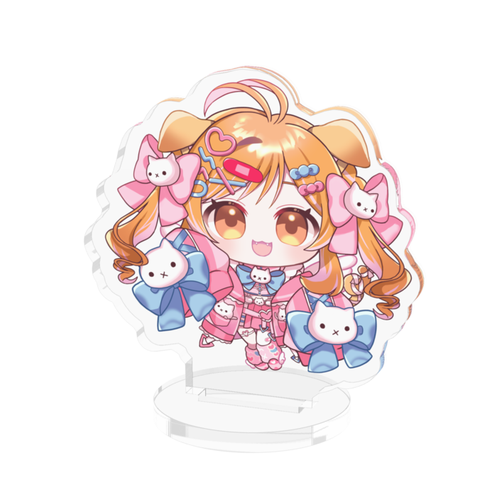 アクリルフィギュア - 50x50mm