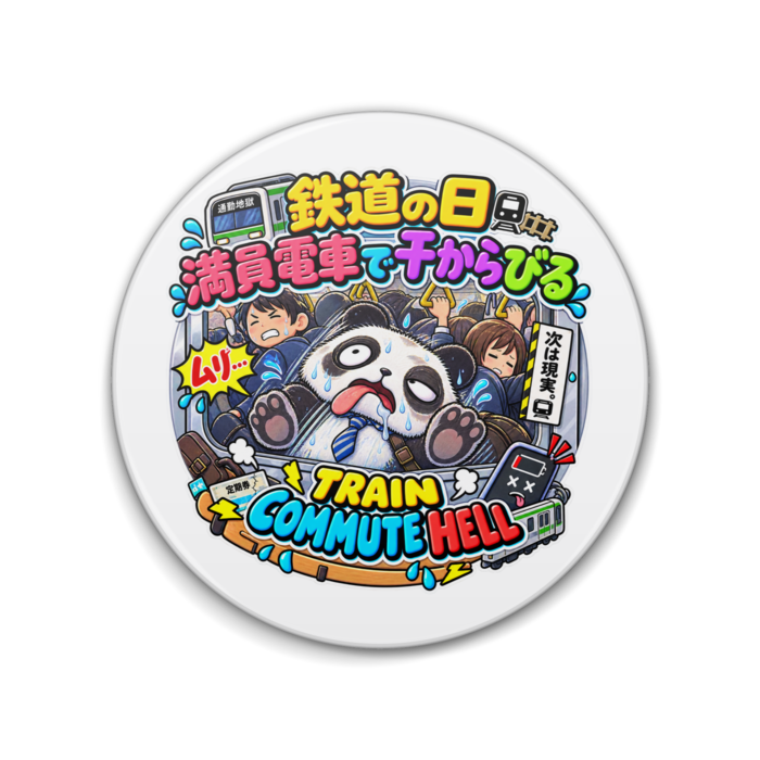 缶バッジ - 76mm