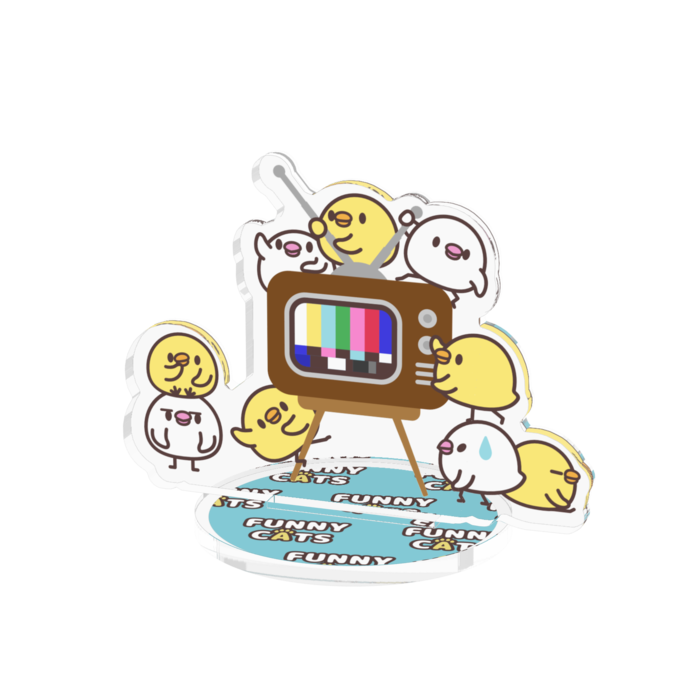 アクリルフィギュア - 70x70mm