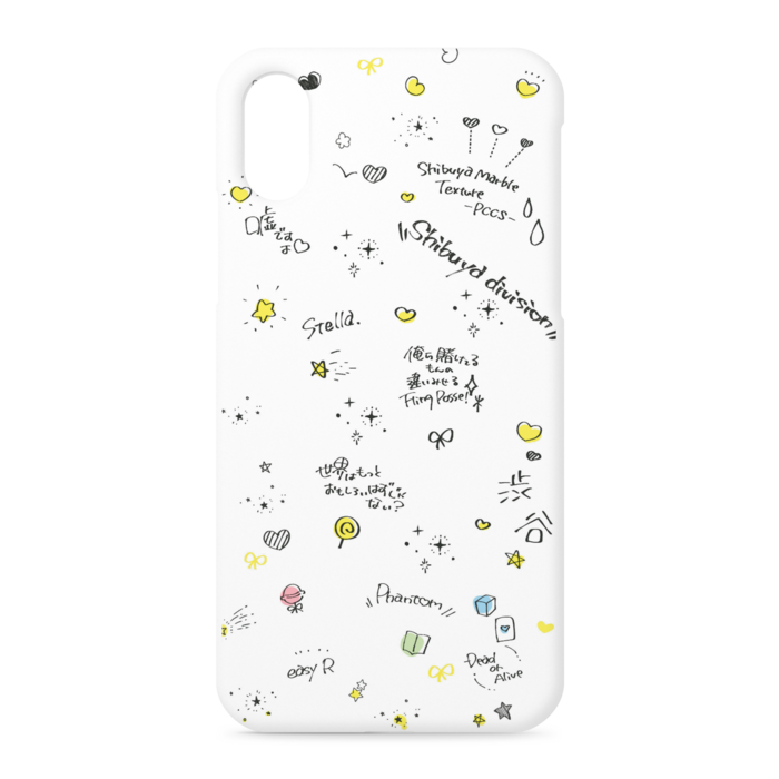 iPhoneケース - iPhone XS / X - 正面印刷のみ