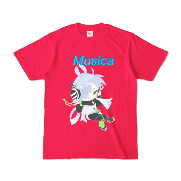 カラーTシャツ - S - ホットピンク (濃色)